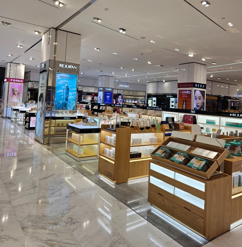 신세계면세점 부산점. 9월 개편을 통해 29개 신규 브랜드가 오픈했다. /사진제공=신세계면세점