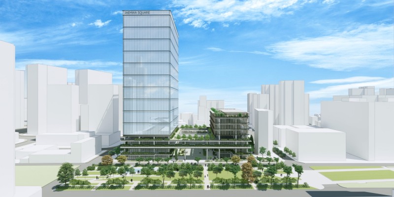 마포구 공덕역 조감도./사진제공=마포구