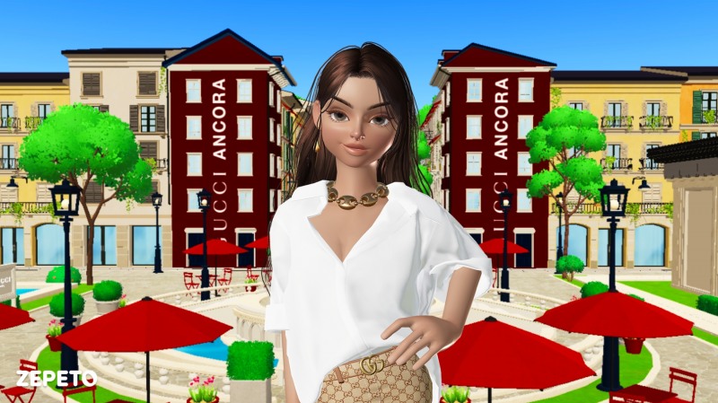 네이버제트가 패션 브랜드 구찌와 11번째 협업을 진행하고 새로운 구찌 월드와 패션 아이템을 선보인다. / 사진제공=네이버제트