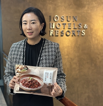▲ 정지혜 조선호텔리조트 식품 MD 파트장