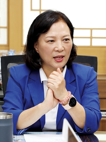 ▲ 조미정 서울 중구의회 복지건설위원장