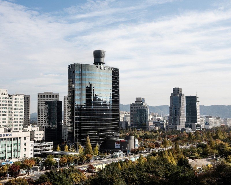 신협중앙회관 전경./ 사진 = 신협