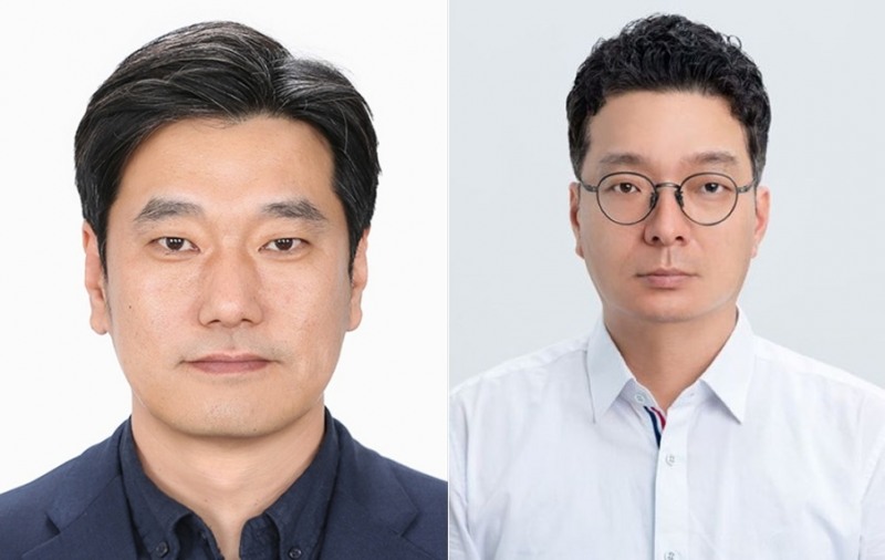 이승렬 세일즈마케팅팀장 상무(왼쪽), 현민우 사업혁신팀장 상무 /사진제공=한화호텔앤드리조트