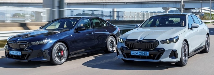 BMW 8세대 5시리즈 풀체인지 한국 출시...전동화 강화