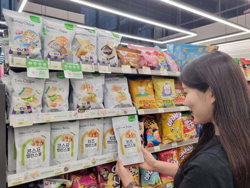 CU에서 출시한 ‘Get balanced’가 누적판매량 100만개를 돌파했다. /사진제공=BGF리테일