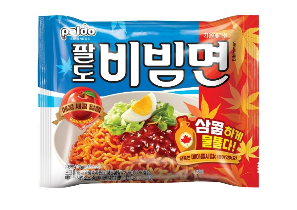 종합식품기업 팔도가 ‘팔도비빔면 가을에디션(이하 비빔면 가을에디션)’을 10일 출시했다. /사진=팔도
