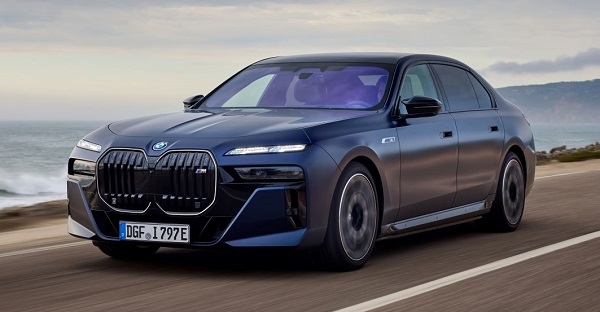 BMW 7시리즈 전기차 'i7 M70 xDrive'