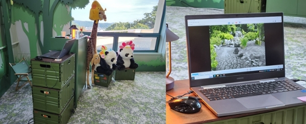 사진은 지난 6일 찾은 경기도 용인 에버랜드 '비타민캠프' 활동 모습. /사진=손원태기자