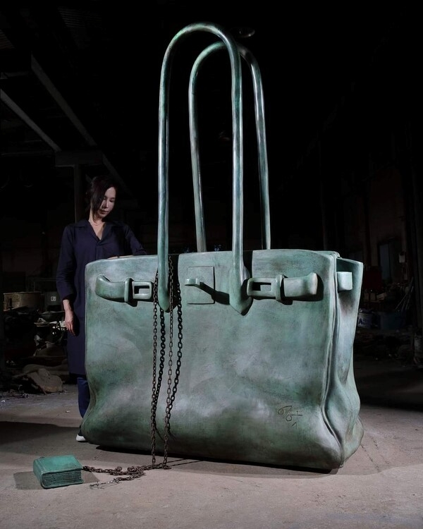 미래에셋증권(대표 최현만‧이만열)이 2023년 10월 23일부터 이틀간 진행하는 금융‧아트테크 세미나(Seminar‧연수회)에 전시되는 작품 ‘VESSEL’./사진제공=미래에셋증권