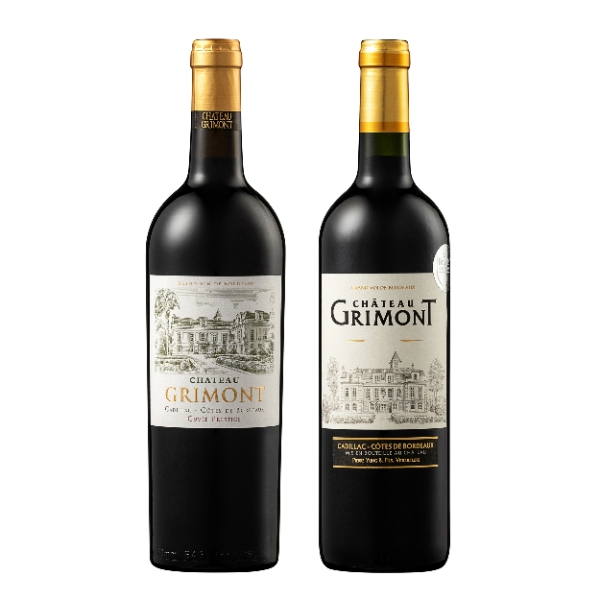 하이트진로(대표 김인규)는 프랑스 보르도 남동부에 위치한 샤또 그리몽(Chateau Grimont)의 와인 2종을 11일 출시한다. /사진=하이트진로