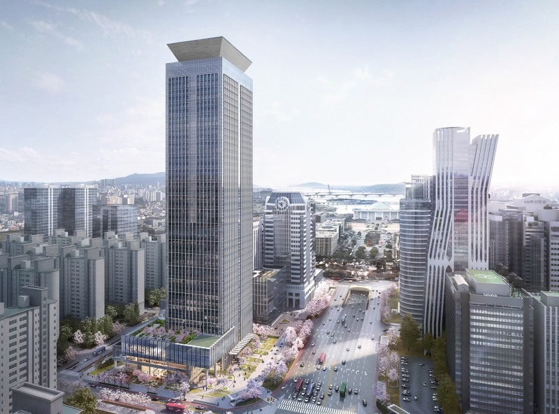 여의도TP타워 조감도 / 사진제공=코람코자산신탁