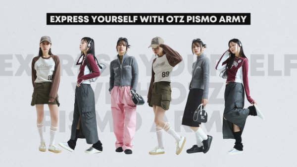 이랜드월드 패션 플랫폼 폴더(FOLDER)의 자체 브랜드인 오찌(OTZ)가 ‘피스모 아미(OTZ PISMO ARMY)’ 독일군 스니커즈를 24일 출시한다. /사진=이랜드 폴더