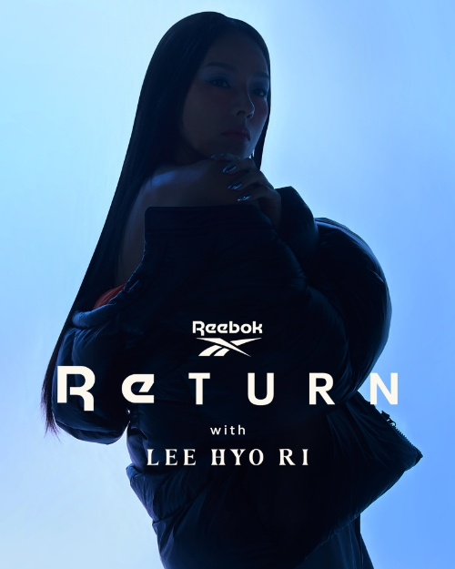 생활문화기업 LF(대표 김상균)가 글로벌 스포츠 브랜드 ‘리복(Reebok)’의 앰버서더로 가수 이효리를 발탁했다. /사진=LF 리복