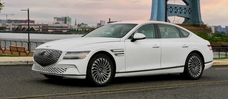 제네시스 G80 전동화 모델.