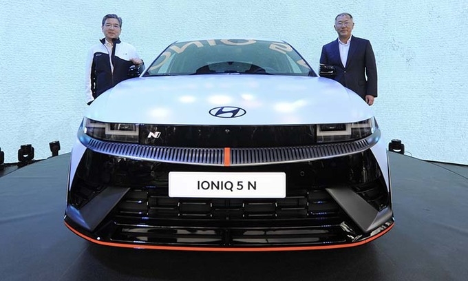 현대차 아이오닉5N.