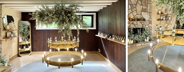 아모레퍼시픽(회장 서경배)이 수입·판매하는 파리 1세대 니치 향수 브랜드 구딸(GOUTAL)이 11월 30일까지 '북촌 조향사의 집'에서 브랜드 팝업에서 전개한다. /사진=아모레퍼시픽 구딸