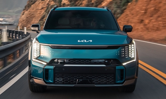 기아 EV9.