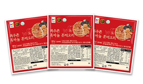 농협목우촌, `흑마늘 훈제오리` NS홈쇼핑서 판매