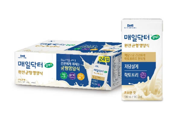 매일유업 자회사인 매일헬스뉴트리션(대표 박석준)이 고령자의 건강 관리를 위한 '매일닥터 by 셀렉스 완전균형영양식'을 19일 출시했다. /사진=매일헬스뉴트리션