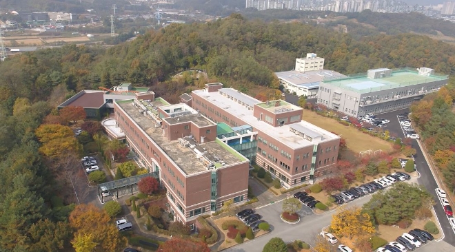 금호석화 대전 중앙연구소. 사진제공=금호석유화학.