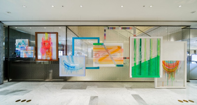 신세계백화점 강남점 박윤경 작가의 전시. /사진제공=신세계백화점