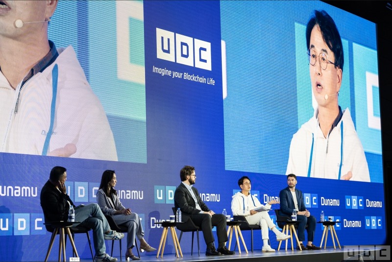 국내 대표 블록체인(Blockchain‧공공 거래 장부) 행사인 ‘업비트 D 컨퍼런스’(UDC‧Upbit D Conference)가 2023년 10월 23일 주요 연사‧프로그램을 전격 공개했다./사진제공=두나무 홍보대행사 ‘미디컴’(대표 이재국)