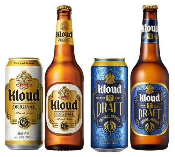 국내 맥주시장을 오비맥주 ‘카스’와 하이트맥주 ‘테라’가 양분하는 가운데, 롯데가 클라우드 신제품을 들고나왔다. /사진=롯데칠성음료