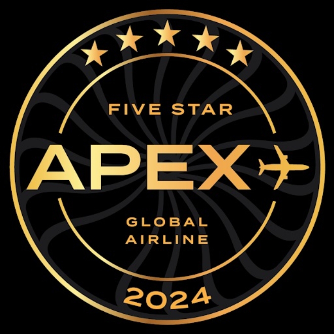 대한항공(회장 조원태)은 ‘APEX’(Airline Passenger Experience Association)의 ‘오피셜 에어라인 레이팅’(Official Airline Ratings) 평가에서 7년 연속 최고 등급인 ‘5성 등급’을 취득했다. 사진제공=대한항공.