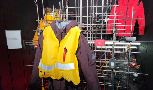 코오롱스포츠가 브랜드 창립 50주년을 맞아 서울 용산구 '레이어20'에서 ‘EVERGREEN ENERGY: 우리의 소나무 너머, 새로운 세상으로’ 기념 전시를 열었다. /사진=손원태기자