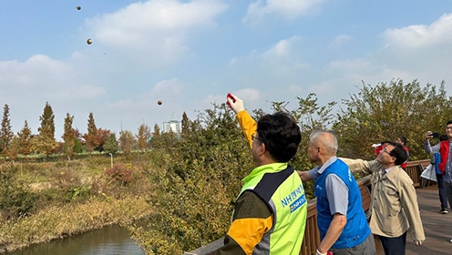 NH농협은행 인천본부, 환경정화활동 ESG 캠페인 실시