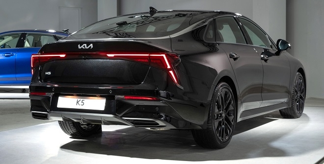 기아 K5 3세대 페이스리프트 "더 강렬하게"
