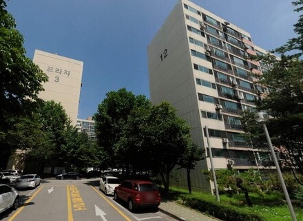 가락프라자 아파트 전경./사진=카카오맵 로드뷰