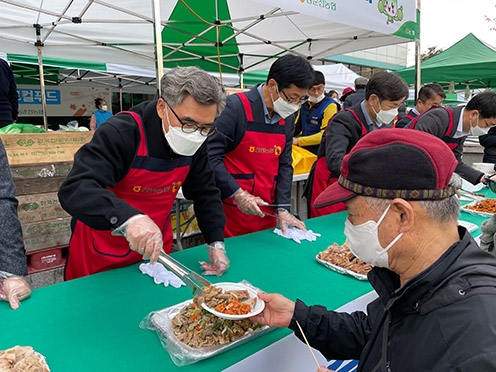 농협강원본부, '한돈 소비촉진 시식회' 행사