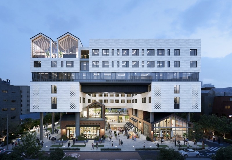 누디트 홍대 조감도 / 사진제공=네오밸류