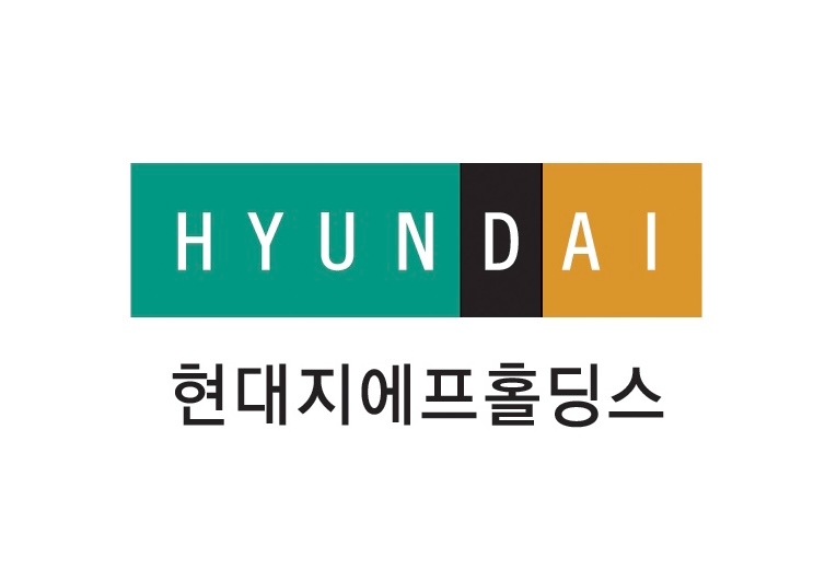 현대지에프홀딩스 CI.