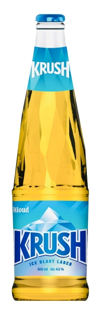 롯데칠성음료(대표 박윤기)가 맥주 신제품 ‘크러시(KRUSH)’를 8일부터 출시한다. /사진=롯데칠성음료