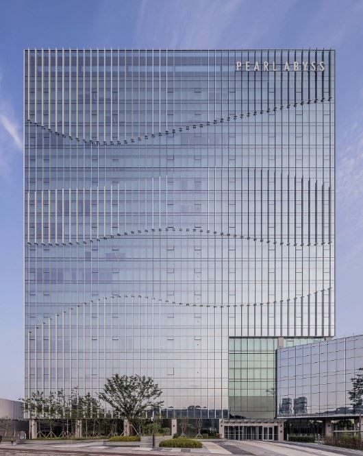 과천에 소재한 펄어비스 사옥. / 사진제공=펄어비스