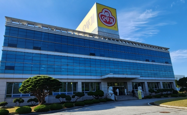 충북 음성군에 있는 오뚜기 대풍공장. /사진=손원태기자