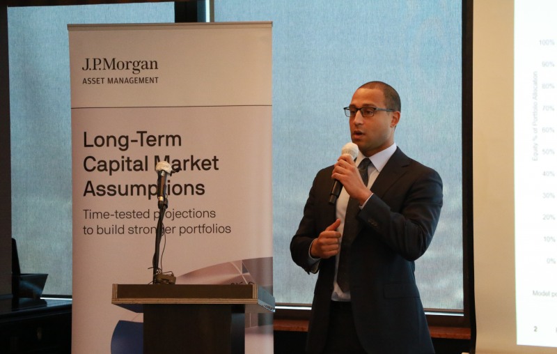 조던 스튜어트 JP모건 자산배분 부문 대표. /사진제공 = 한화자산운용