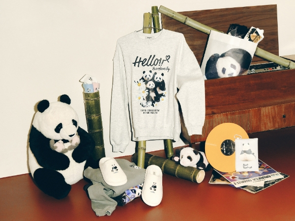 삼성물산 패션부문의 에잇세컨즈(8seconds)가 리조트부문 에버랜드와 손잡고 ‘바오패밀리(푸바오/아이바오/러바오)’를 모티브로 한 협업 상품을 10일 출시했다. /사진=삼성물산 패션부문 에잇세컨즈