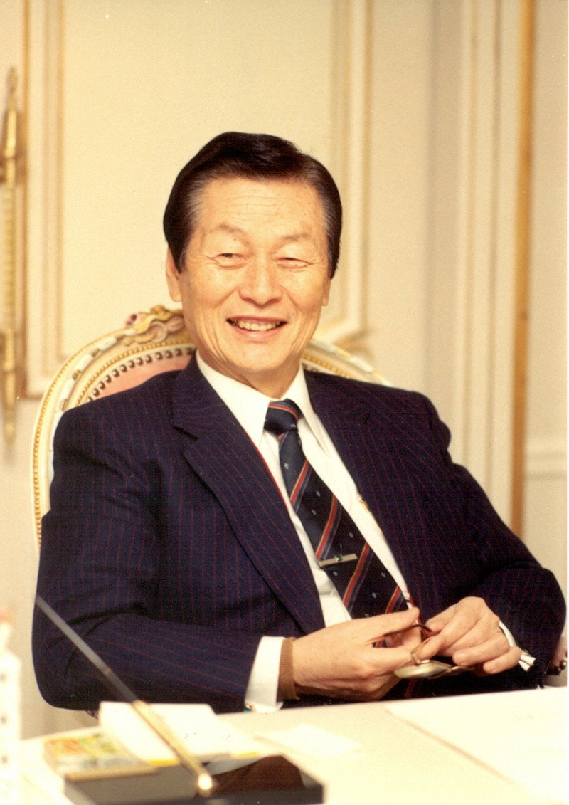 신격호 롯데 창업주. /사진제공=롯데
