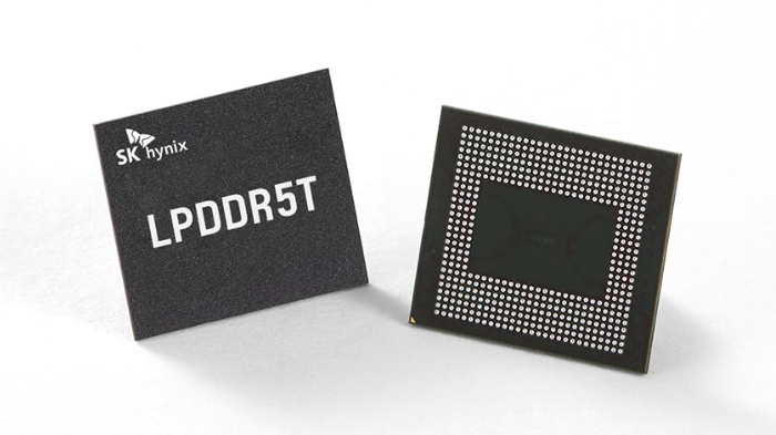 SK하이닉스, 최고속 모바일 D램 'LPDDR5T' 중국 비보에 첫 공급