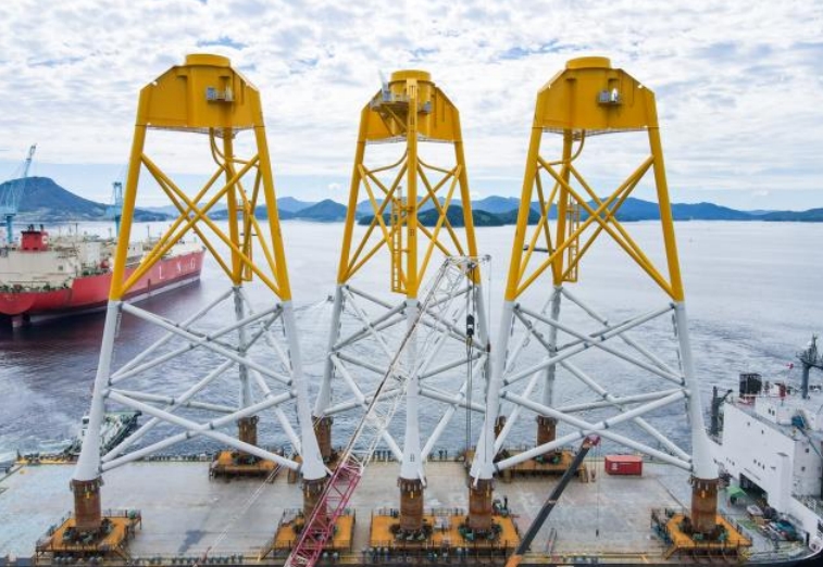 해상풍력용 재킷