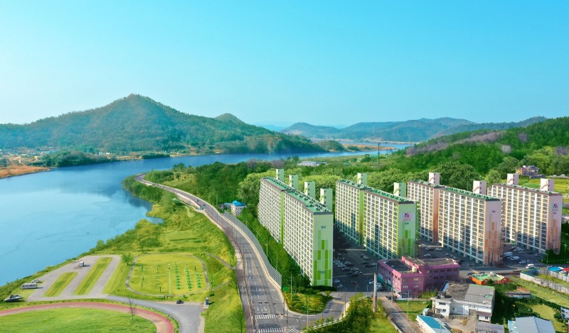 나주 삼영동 부영아파트 전경./사진제공=부영그룹