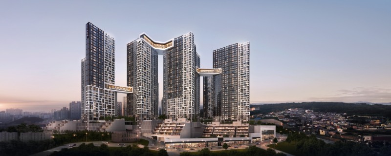 해링턴 마레 단지투시도