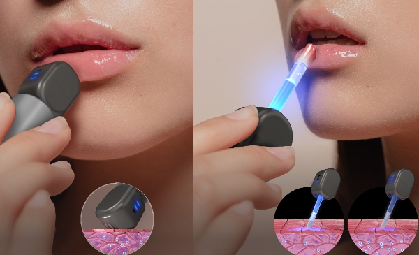 아모레퍼시픽(회장 서경배) '립큐어빔(Lipcure Beam)' 기술이 CES 2024(Consumer Electronics Show 2024) 혁신상을 받았다.  /사진=아모레퍼시픽
