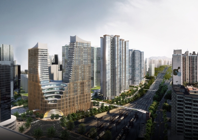 광운대 역세권 개발사업(H1 프로젝트) 조감도 / 사진=HDC현대산업개발