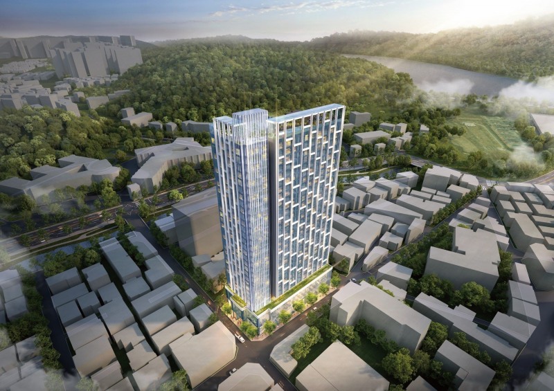 수원 연무동21번지 가로주택정비사업 완공 후 예상 이미지./사진제공=코람코자산신탁