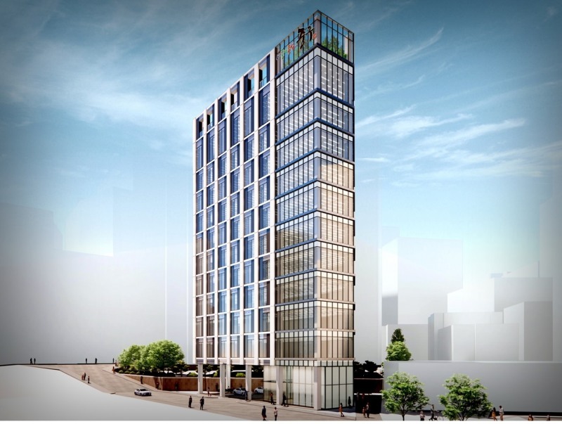 소공동주민센터 조감도./사진제공=중구