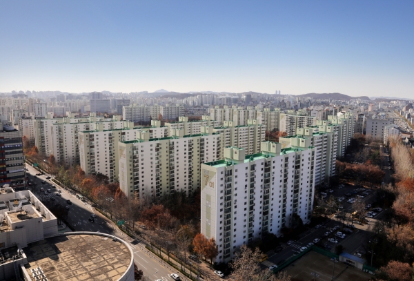 서울 양천구 목동신시가지 7단지 전경. /사진제공=목동 7단지 재건축준비위원회